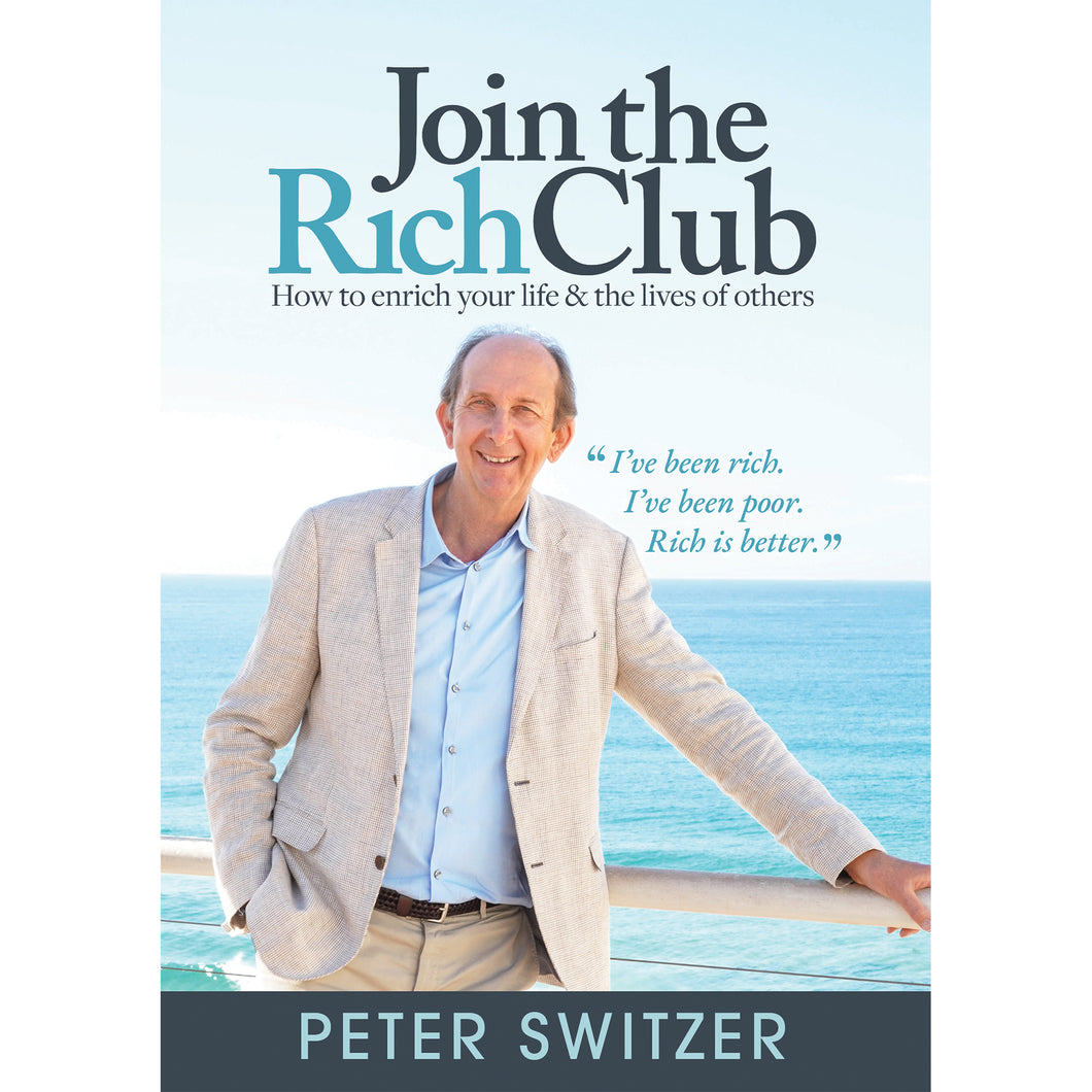 Join the Rich Club - Paperback Book - Join the Rich Club 